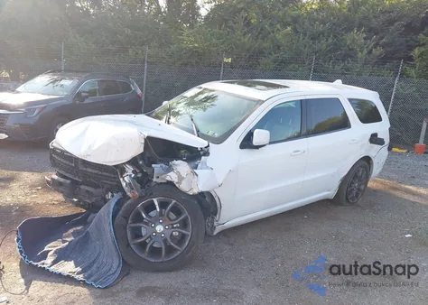 2015 Dodge Durango R/T from USA, damaged, VIN 1C4SDJCT7FC223667